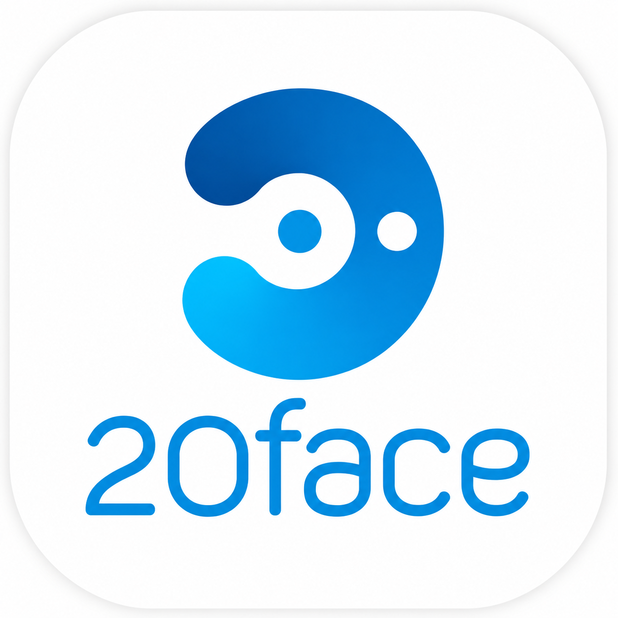 20face logo