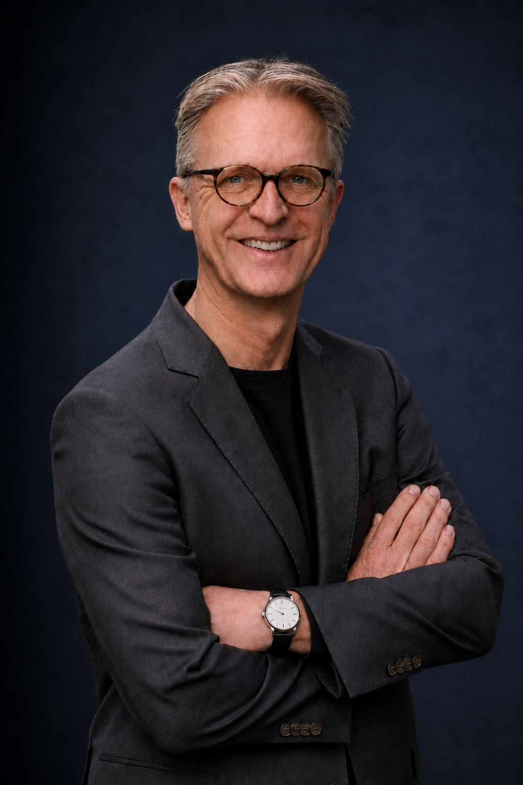 Joep Hazeu, oprichter van JHCM